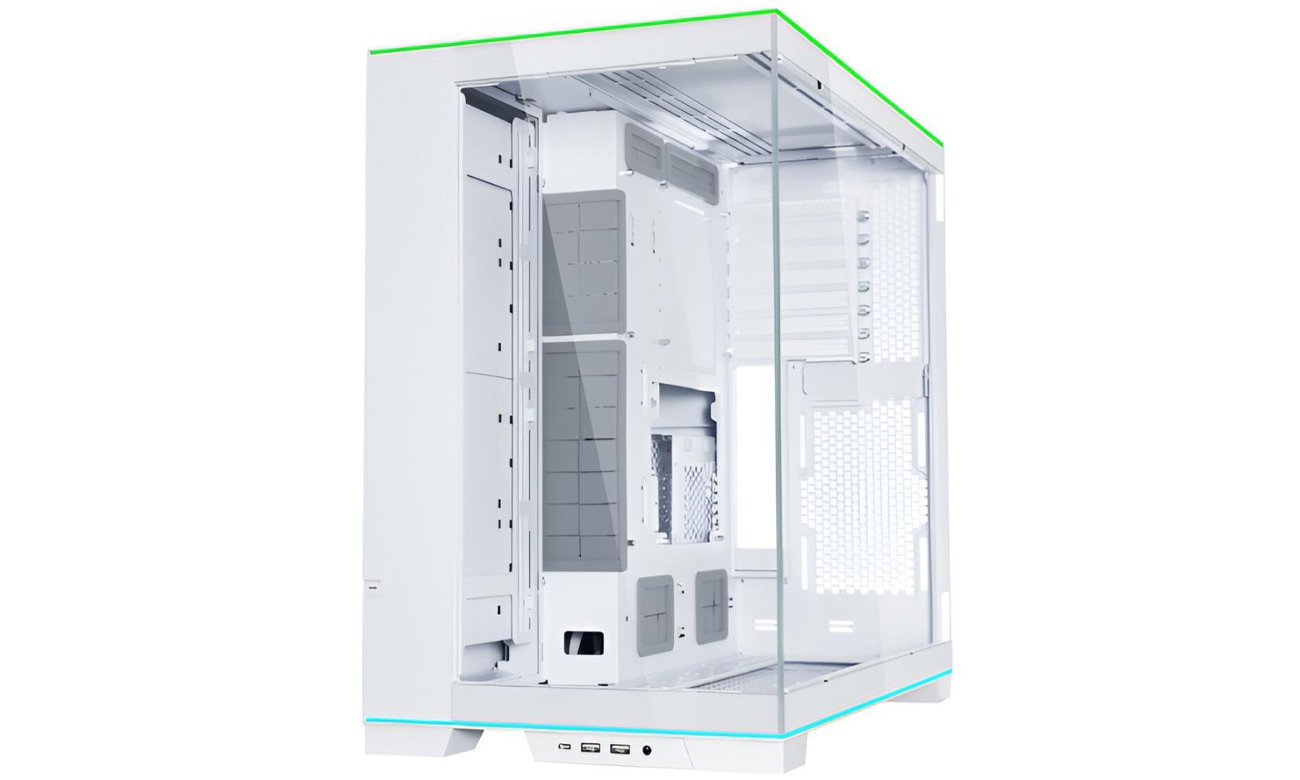 Lian Li O11 DYNAMIC EVO RGB ホワイト Lian Li O11D EVO RGB White - Obudowy do komputera - Sklep